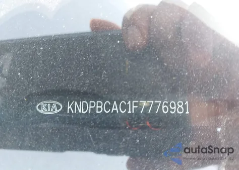 2015 Kia Sportage Lx z USA, uszkodzony, nr VIN KNDPBCAC1F7776981
